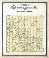 West Antelope Township, Benson County 1910